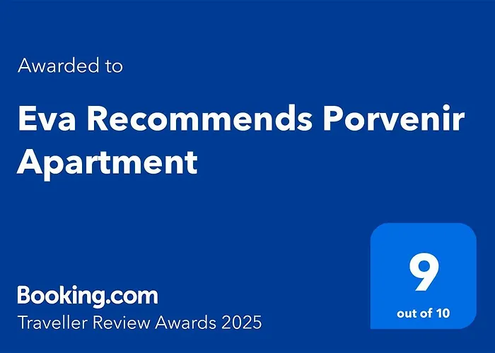 Eva Recommends Porvenir Apartment
